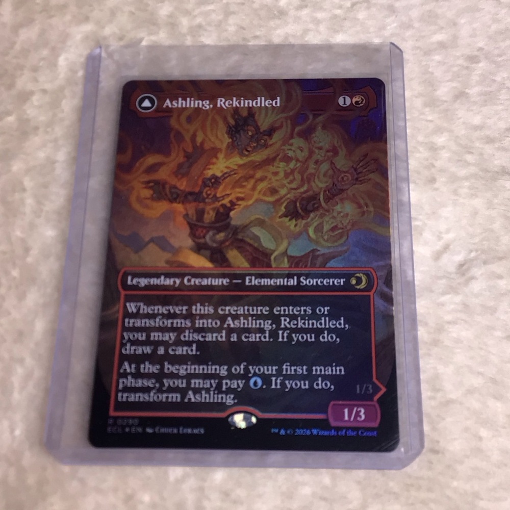 MTG Ashling, rekindled